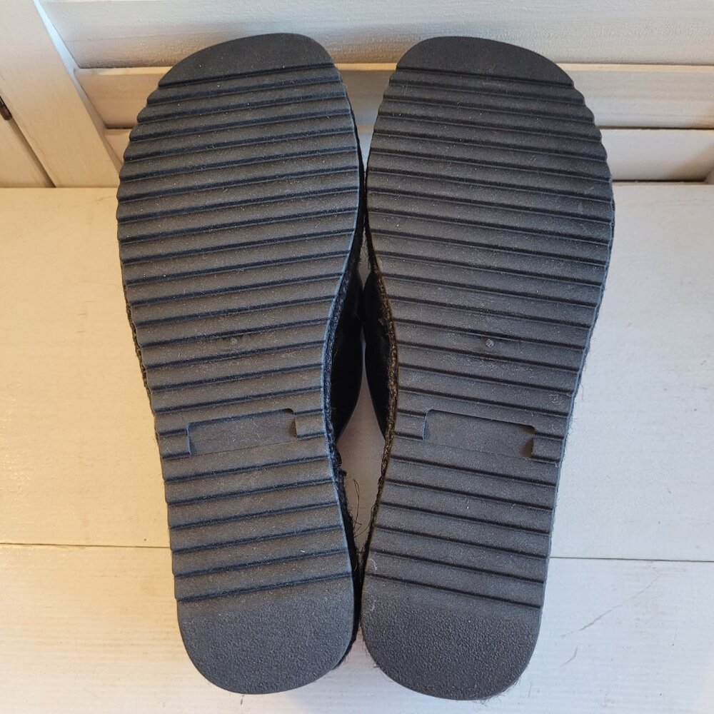 $59 NWT (10) VINCE CAMUTO SENOELL Flatform Espadrille - Picture 3 of 11